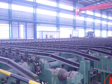 惠州无缝钢管厂家生产车间